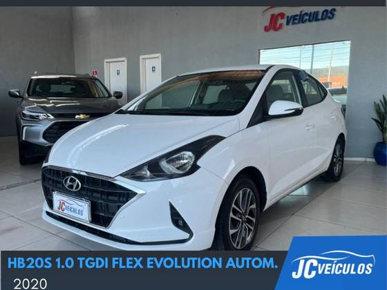 HYUNDAI HB20S 1.0 TGDI FLEX EVOLUTION AUTOMÁTICO